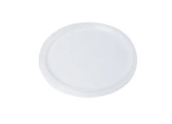 Genfac Round Container Lid 120mm  to Suit 280-850ml (50)